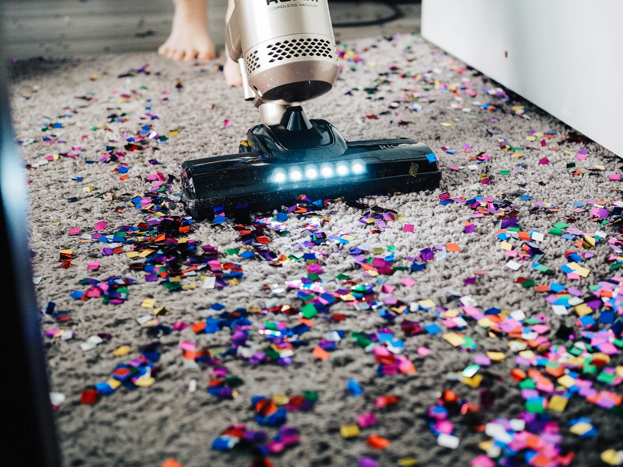 Our professional cleaning team